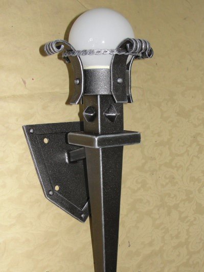 Фонарь кованый "Факел"